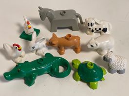LEGO DUPLO Diverse Tiere