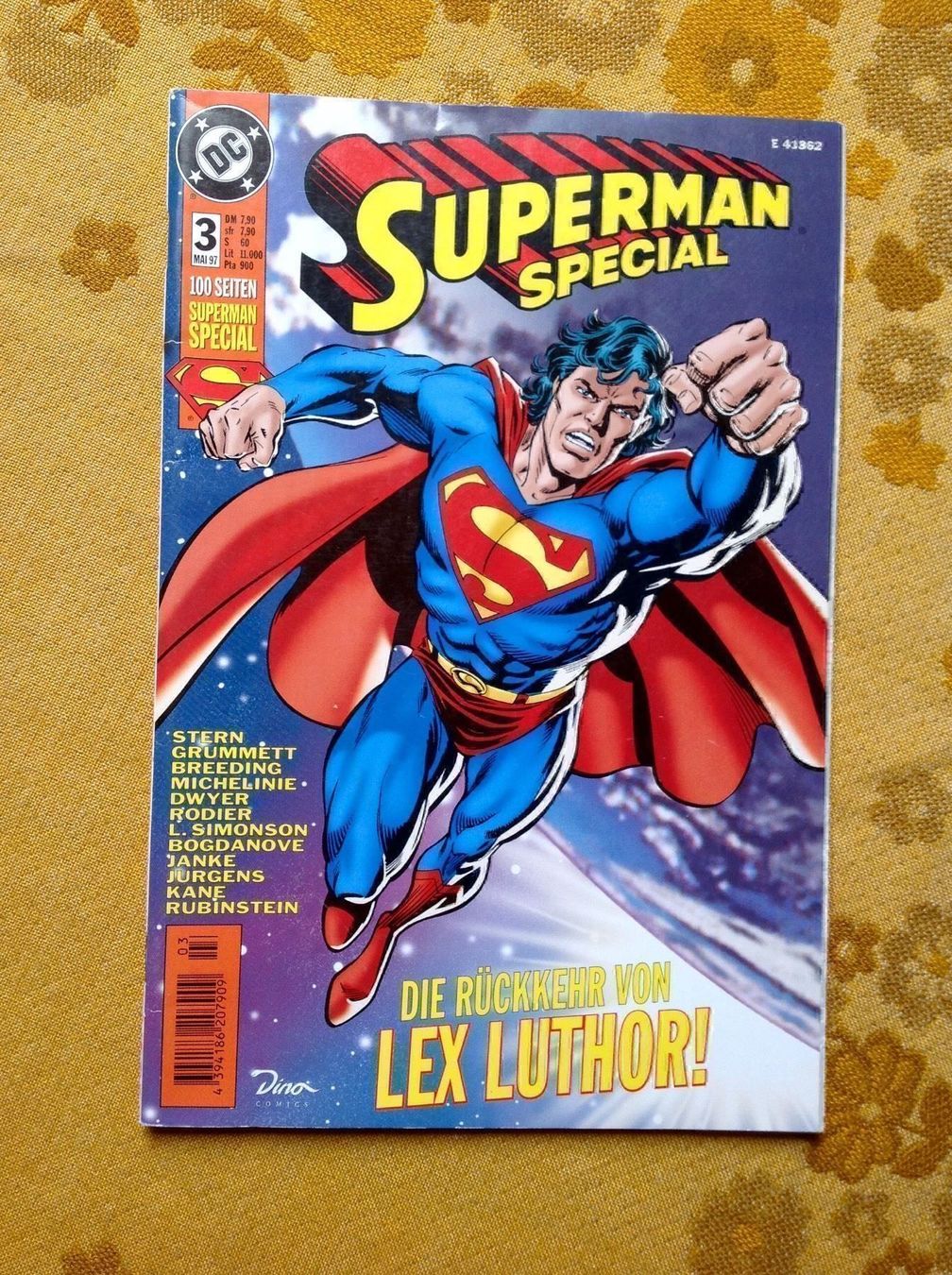 BD: Superman Special Heft Nr 3 von 1997 – D'occasion à Endingen par nathan05