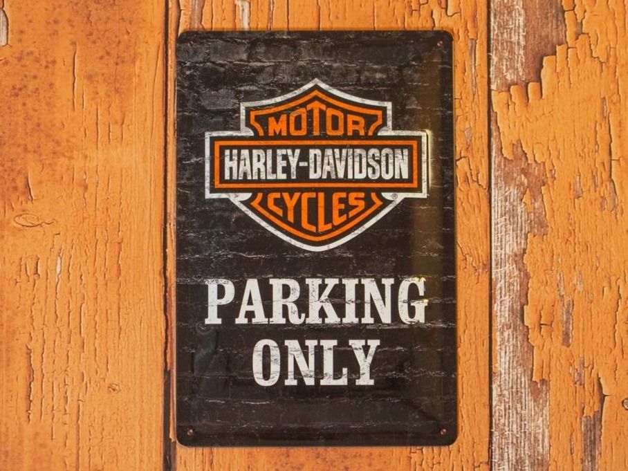 HarleyDavidson XL 1200 Street Bob X FortyEight Blechschild Kaufen