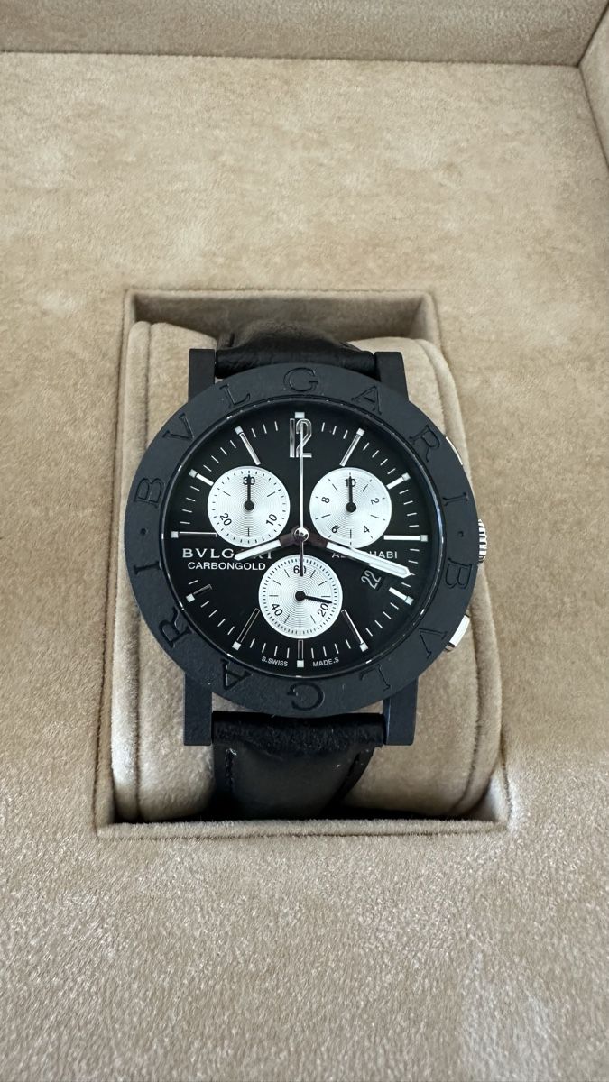 Bulgari Orologi: Limited Edition Bulgari Carbongold  – Nuovo (secondo la descrizione) da Boudry venduto da ToDoRent17 1