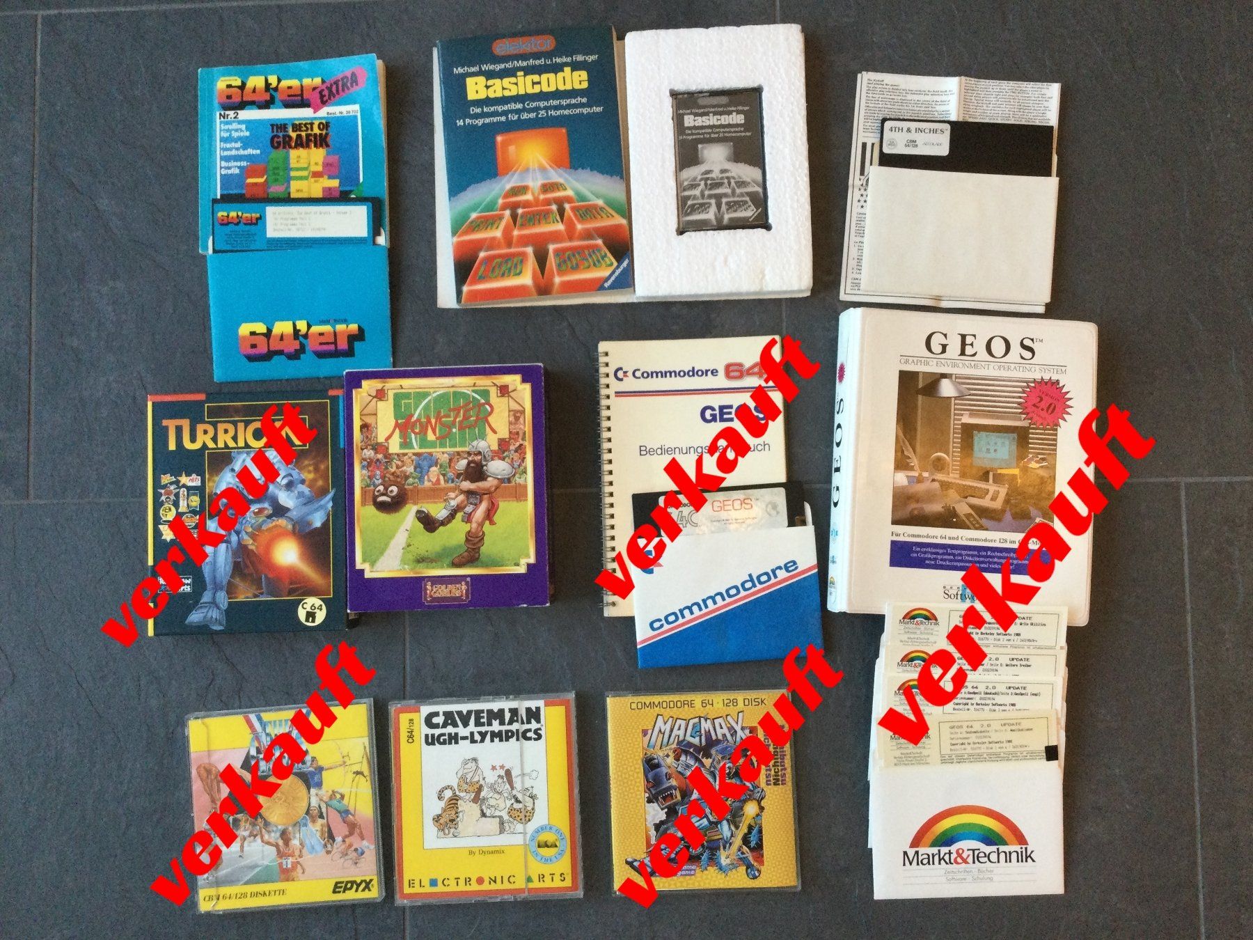 Commodore Software: Software für Commodore C64 – Gebraucht aus Zürich von Lukeinstinct