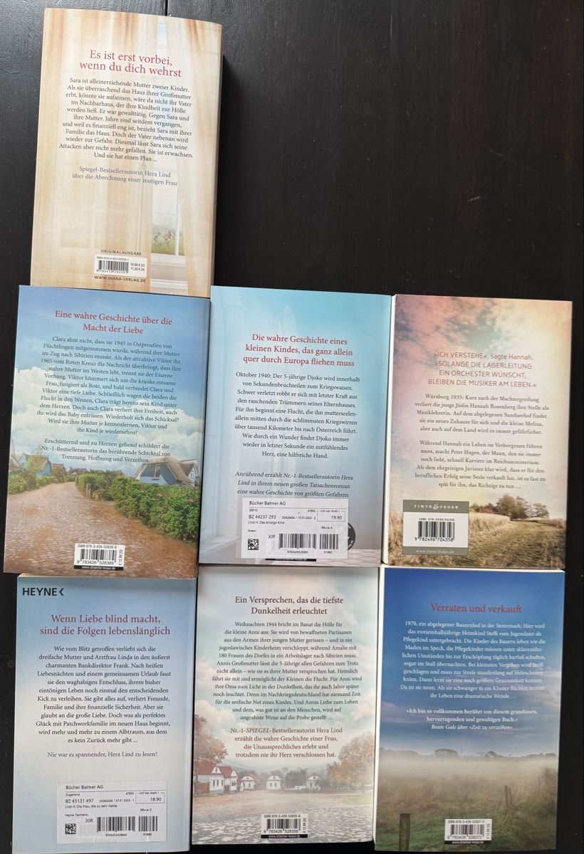 Libri: Hera Lind 7 Bücher – Usato da Mettmenstetten venduto da TAC79 1