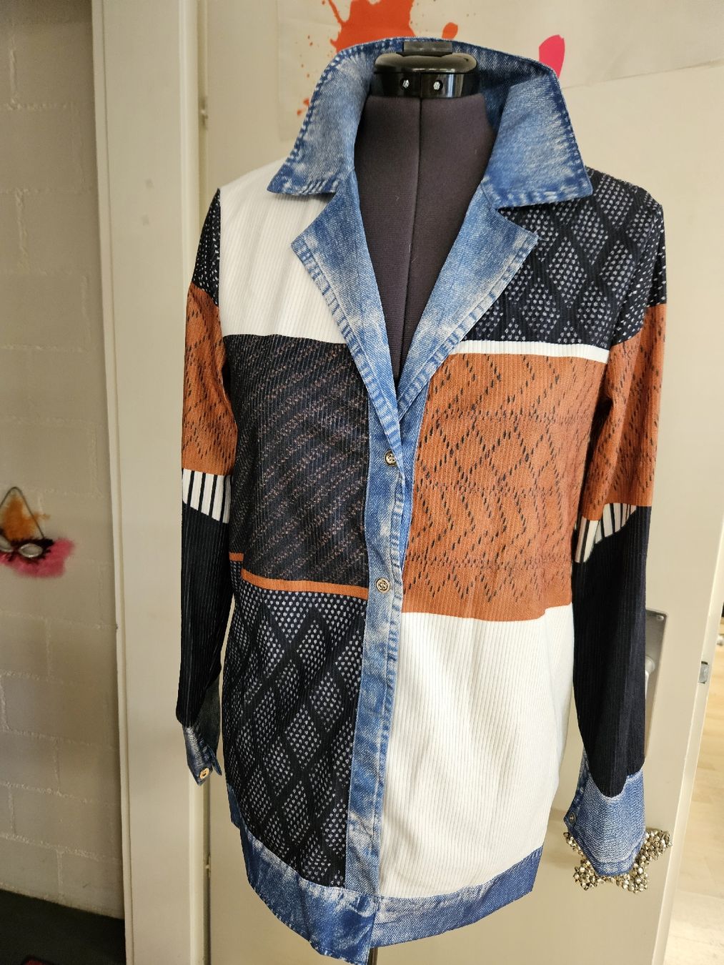 Jacken: Neue Blusenjacke Jeansoptik – Neu und originalverpackt aus Seewen SZ von Ingenbohl