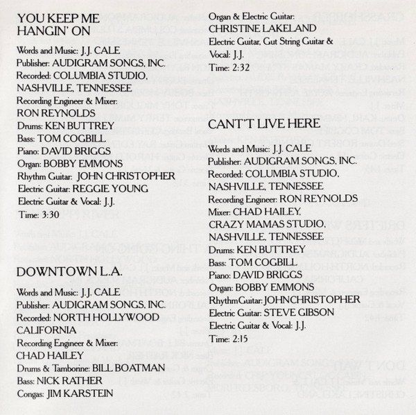 CDs: J.J. Cale GRASHOPPER Steve Gibson Reggie Young Gary Allen CD – Gebraucht aus Kandergrund von Sososo 4