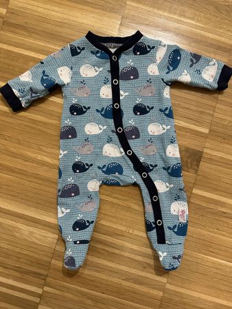 Pyjama Wal, Gr 62, top Zustand