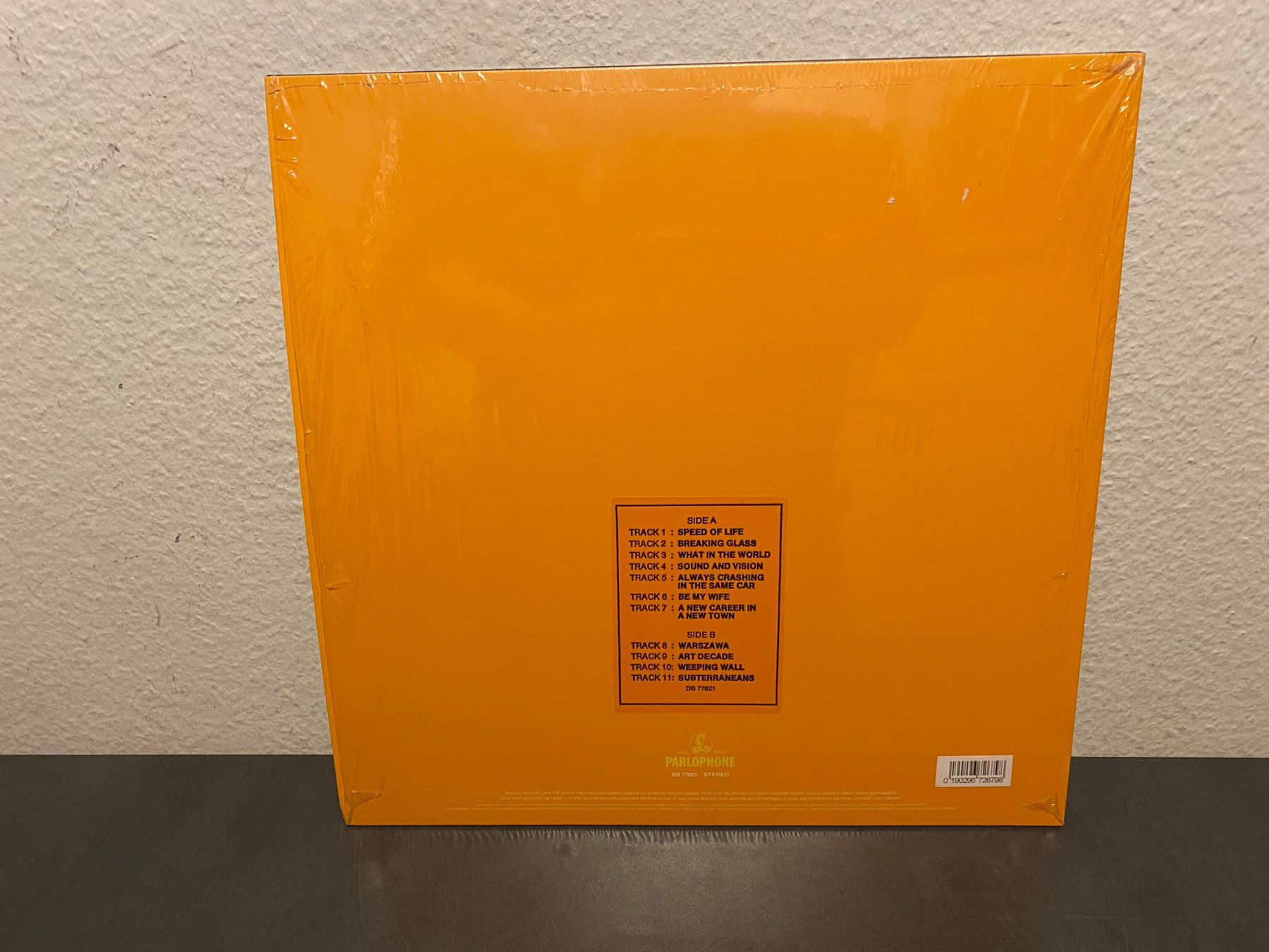 Schallplatten: David Bowie - Low Orange Transparent Vinyl – Neu (gemäss Beschreibung) aus Basel von VinylLover68 5