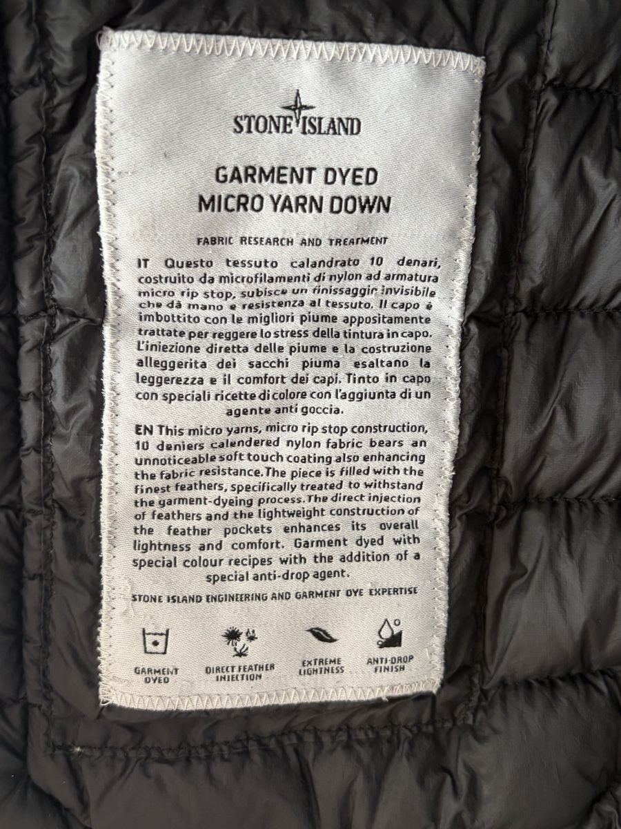 Stone Island Giacche: Original Stone Island Jacke S – Usato da Arlesheim venduto da Hfons 2