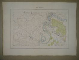 RHEINAU, BENKEN, DACHSEN,  1865
