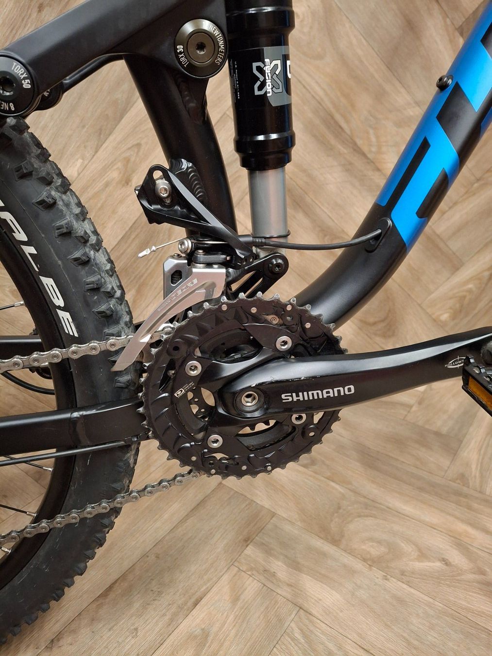 Ghost Biciclette: Ghost Fully Mountainbike Blau – Usato da Niederuzwil venduto da Buecherwaeldli 3
