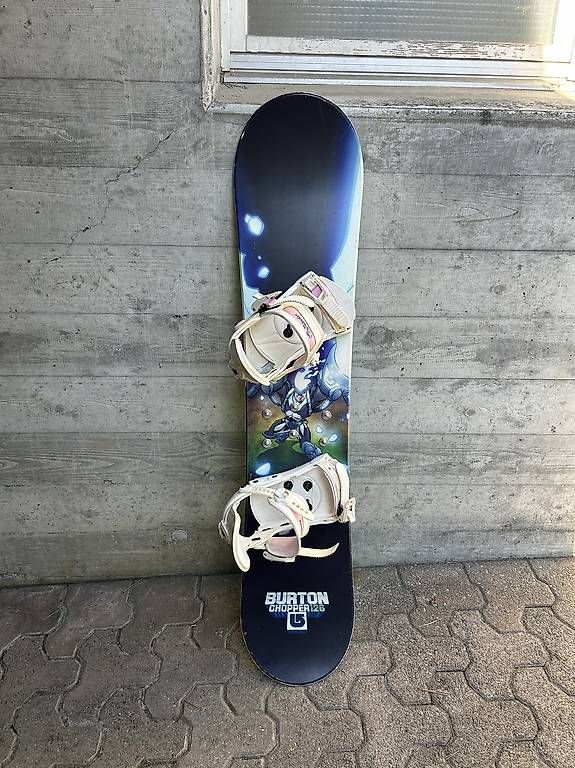 Burton Board: Burton Chopper 126 inklusive Bindung – Usato da Luzern venduto da sarafina2