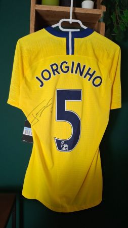 Nike Chelsea 17/18 Maillot Stock Pro Player Issue Signé