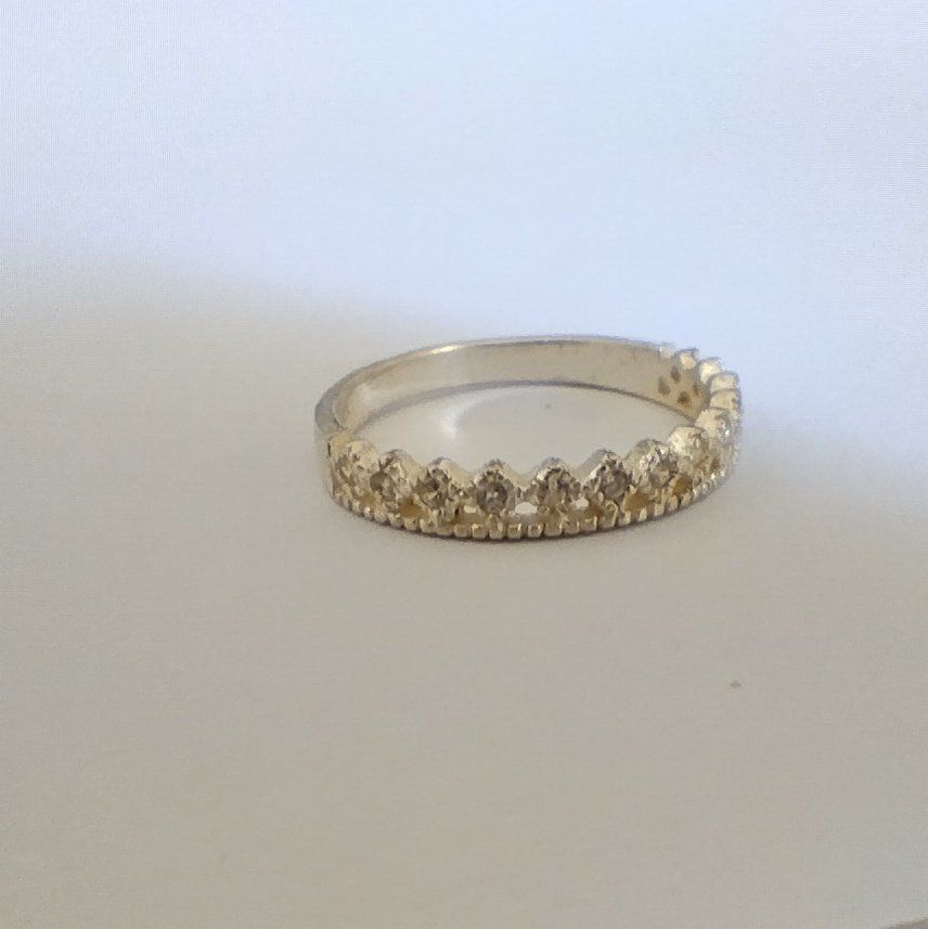 Anelli: RING MIT ZIRKONIA SILBER 925 – Usato da Romanshorn venduto da Glitzer-Paradies 4