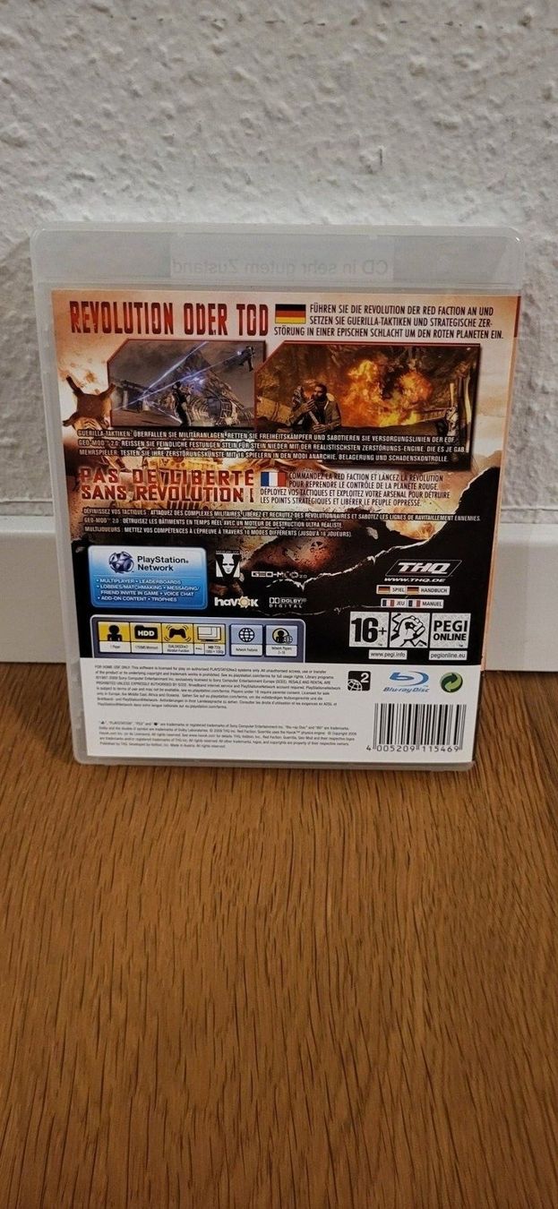 Sony Giochi: PS3 - Red Faction Guerrilla – Usato da Münsingen venduto da Heroism2010 1