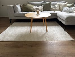neuer Teppich creme 170x120cm