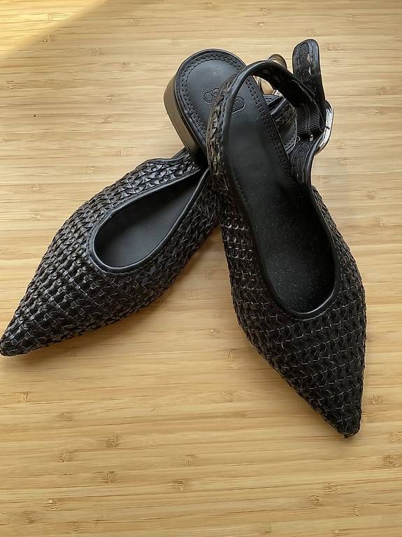 Scarpe da donna: Sandale Slingback mit Netzmuster, Gr 39 – Usato da Bern venduto da maj_8nhd 1