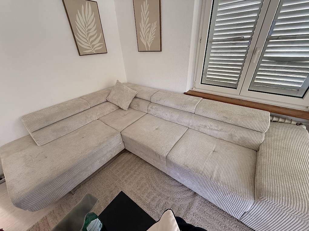 Sofas: Schlafsofa – D'occasion à Kerzers par bal_v9yf 3