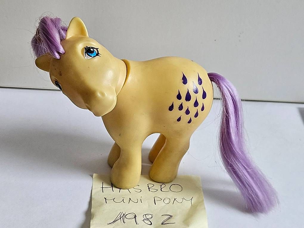 Giocattoli: Mini Pony 1983 Hasbro – Usato da Roggliswil venduto da Amita59 1