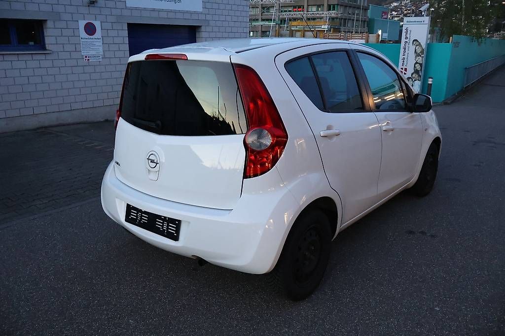 Automobili: Opel Agila Automat – Usato da Frenkendorf venduto da AutoPuls 2