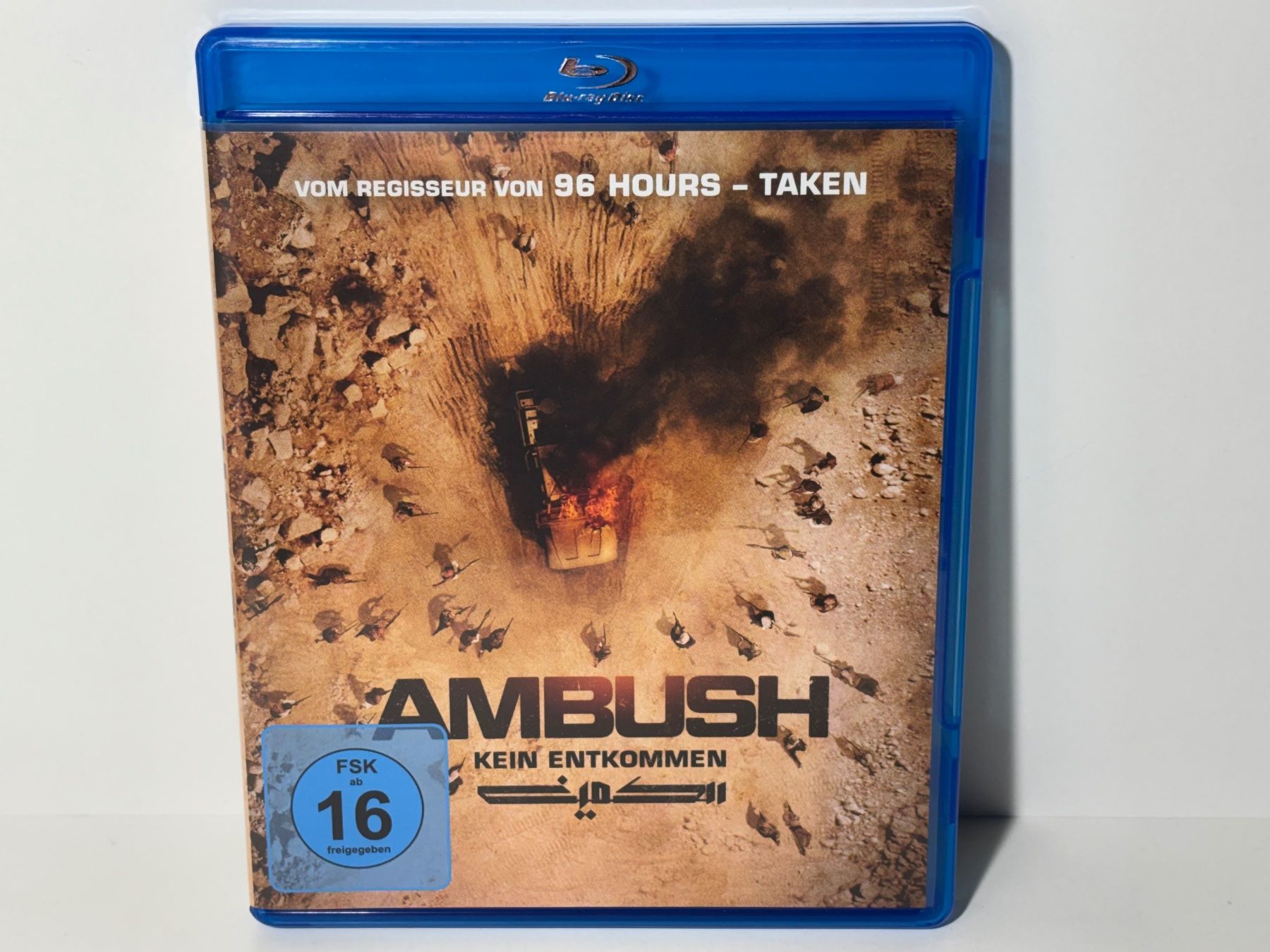 Tutti i DVDs: Ambush - Kein Entkommen Blu Ray – Usato da Wilderswil venduto da Sstriker