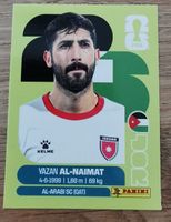 Yazan Al-Naimat JOR 16 Panini FIFA World Cup 2026  ⚽🏆