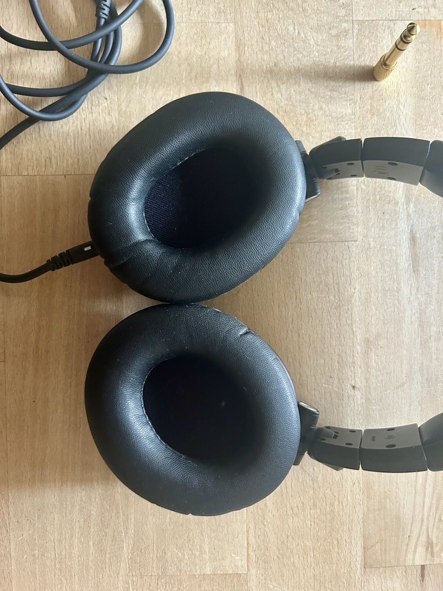 Audio Technica Kopfhörer: Audio-Technica ATH-M50x – Neu (gemäss Beschreibung) aus Bern von lisabu 1