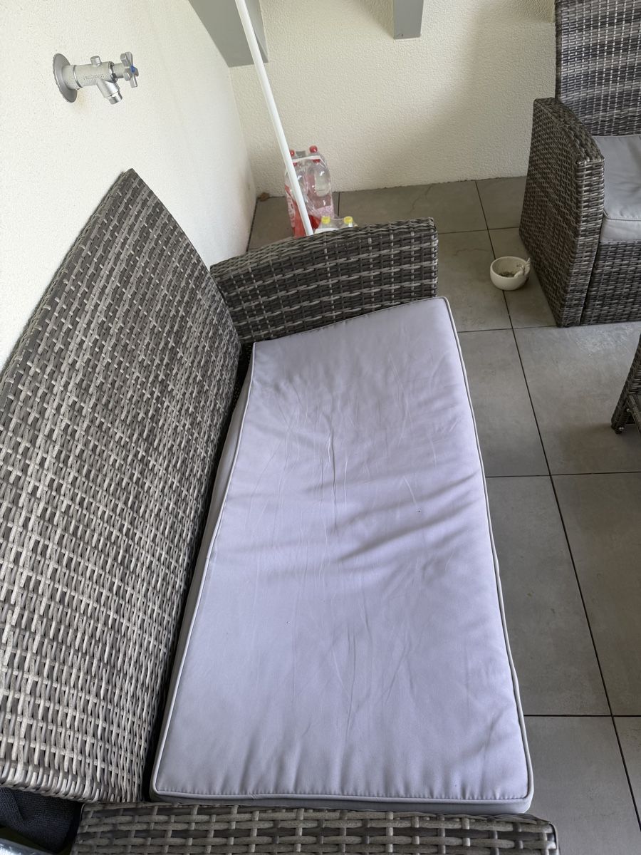 Poltrone: Contini Rattan Lounge Set Balkon  – Usato da Thalwil venduto da M.elghatit 2