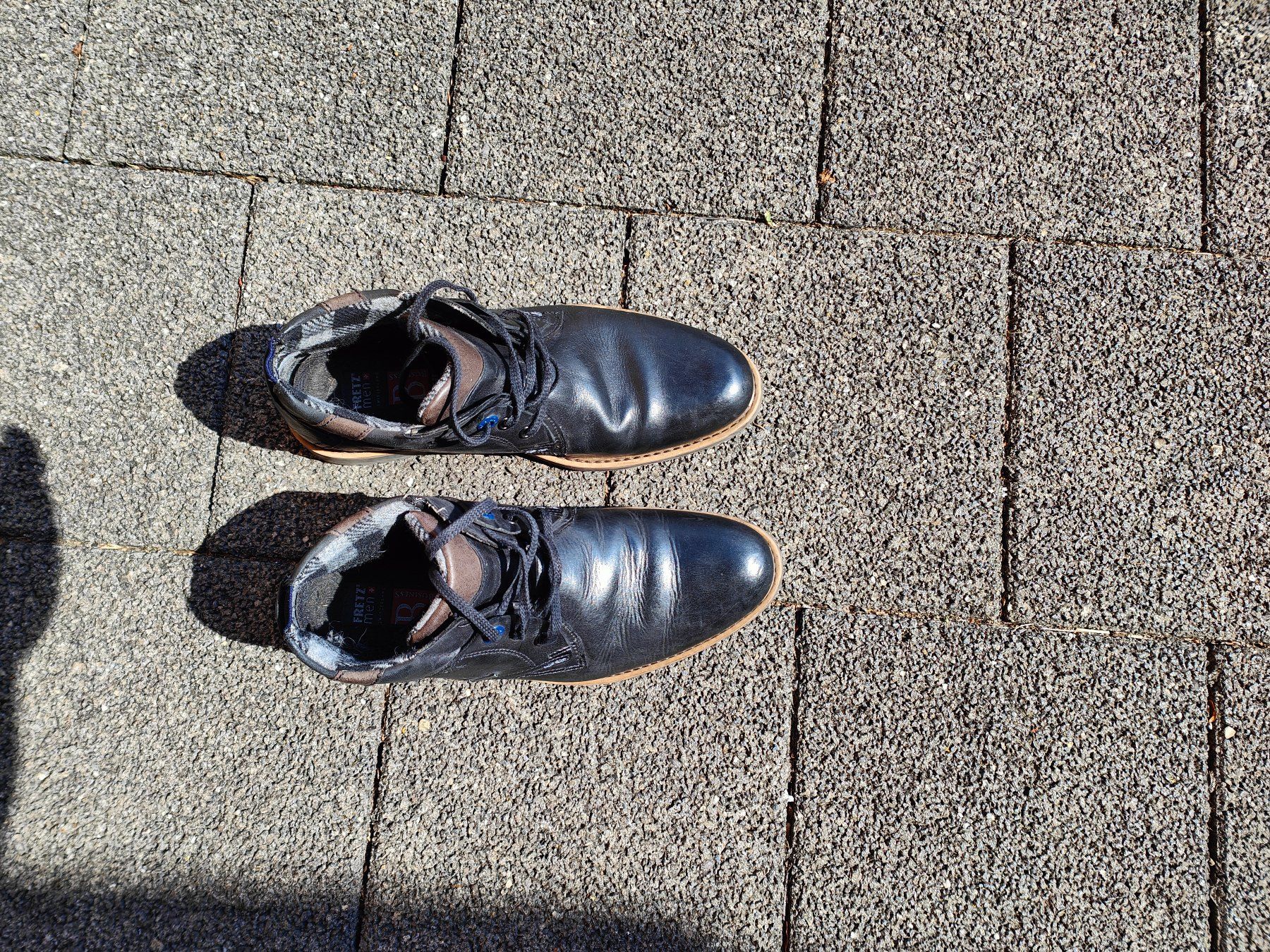 Herrenschuhe: Fretz Men Herbst / Winterhalbschuh Wasserdicht Gr.39 – Gebraucht aus Mels von velo-city