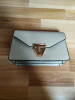 Handtasche, Clutch, Umhängetasche beige