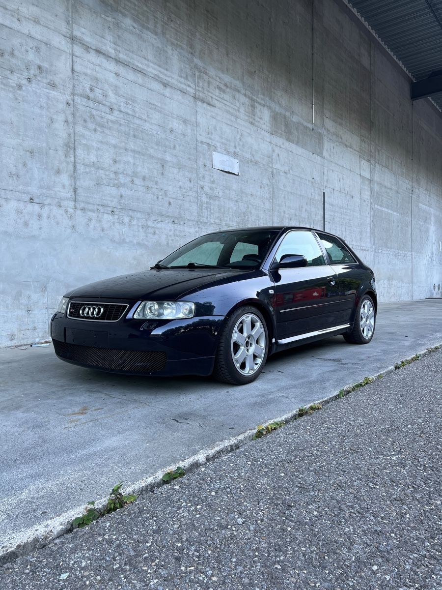 Audi Automobili: Audi S3 8l 1.8T Quattro – Usato da Safnern venduto da wuaglio 1