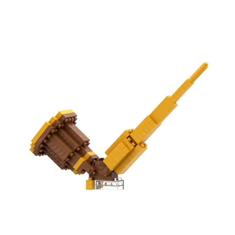 Kit di costruzioni: Swiss Alphorn - mini Bausteine Bausatz – Nuovo e nell'imballaggio originale da Wettingen venduto da Swala 2