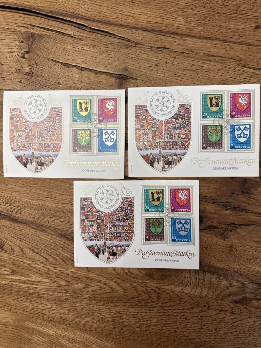 Tutti i francobolli: Pro Juventute Wappen 1978 – Usato da Embrach venduto da Jumpine0