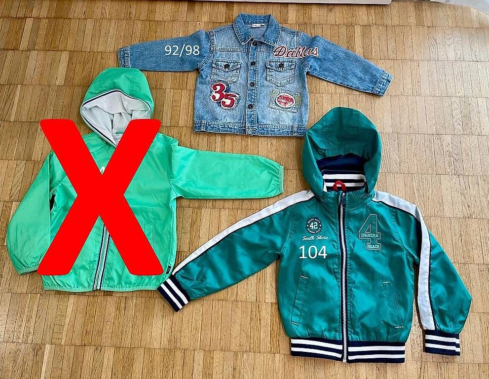 Vestes & Manteaux: zwei Jacken Grösse 92/98 oder 104 – D'occasion à Zürich par giovannisp