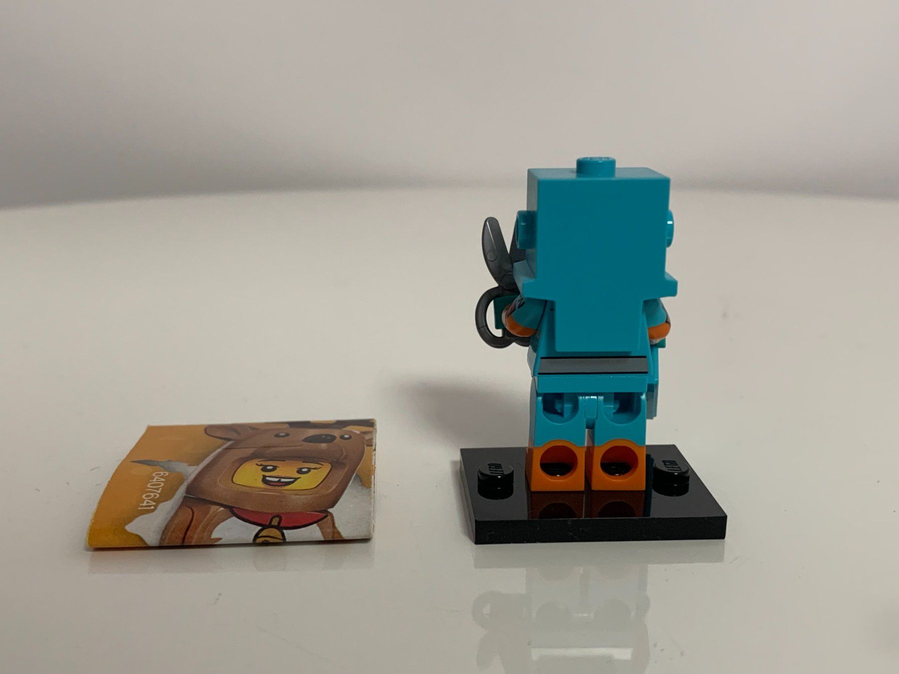 Lego Baukästen: Lego Minifiguren Serie 23 71034 Papproboter – Gebraucht aus Bürglen TG von HarruunS 2
