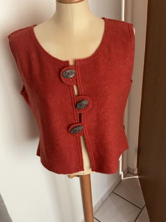 Damen Gilet Linara  100% Merinowolle  Grösse S neu