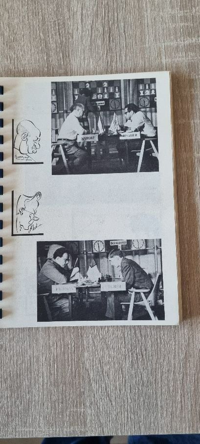 Libri: Schachheft Bled 1961 – Usato da Muttenz venduto da Langerochade 1