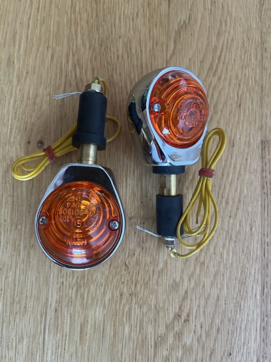 Tutti i ricambio per moto: Blinker Lenkerendenblinker Ochsenauge – Nuovo (secondo la descrizione) da Fahrni b. Thun venduto da Bergers_occasionen