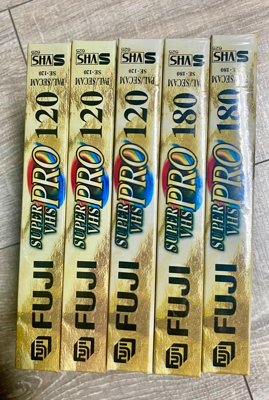 Cassettes vierges: Fujifilm 5x – Neuf avec emballage d'origine à Muri b. Bern par AdidasCollector 3