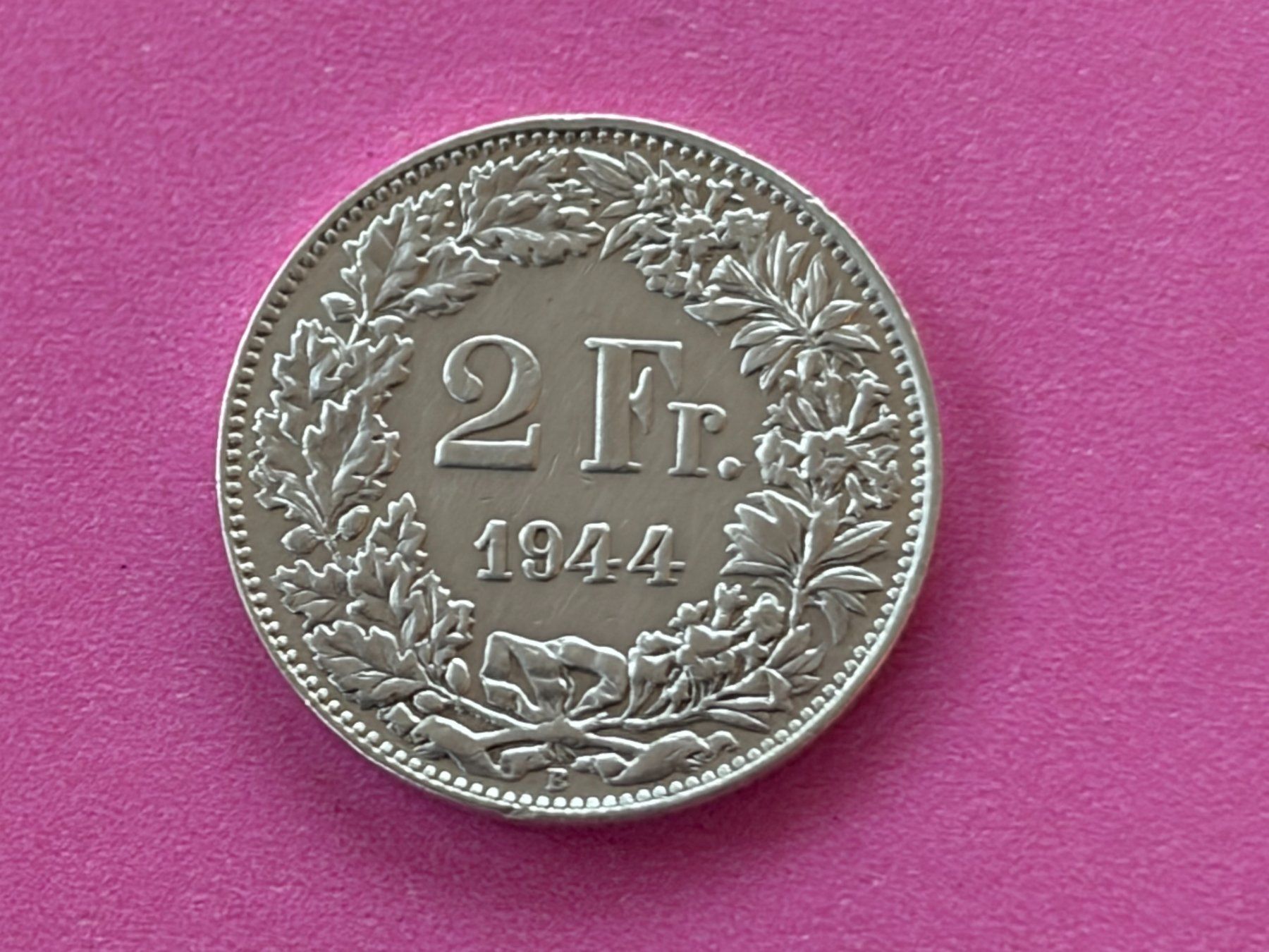 Tutti le monete: 2 Fr. 1944 sehr schön – Usato da Kräiligen venduto da wolle2101