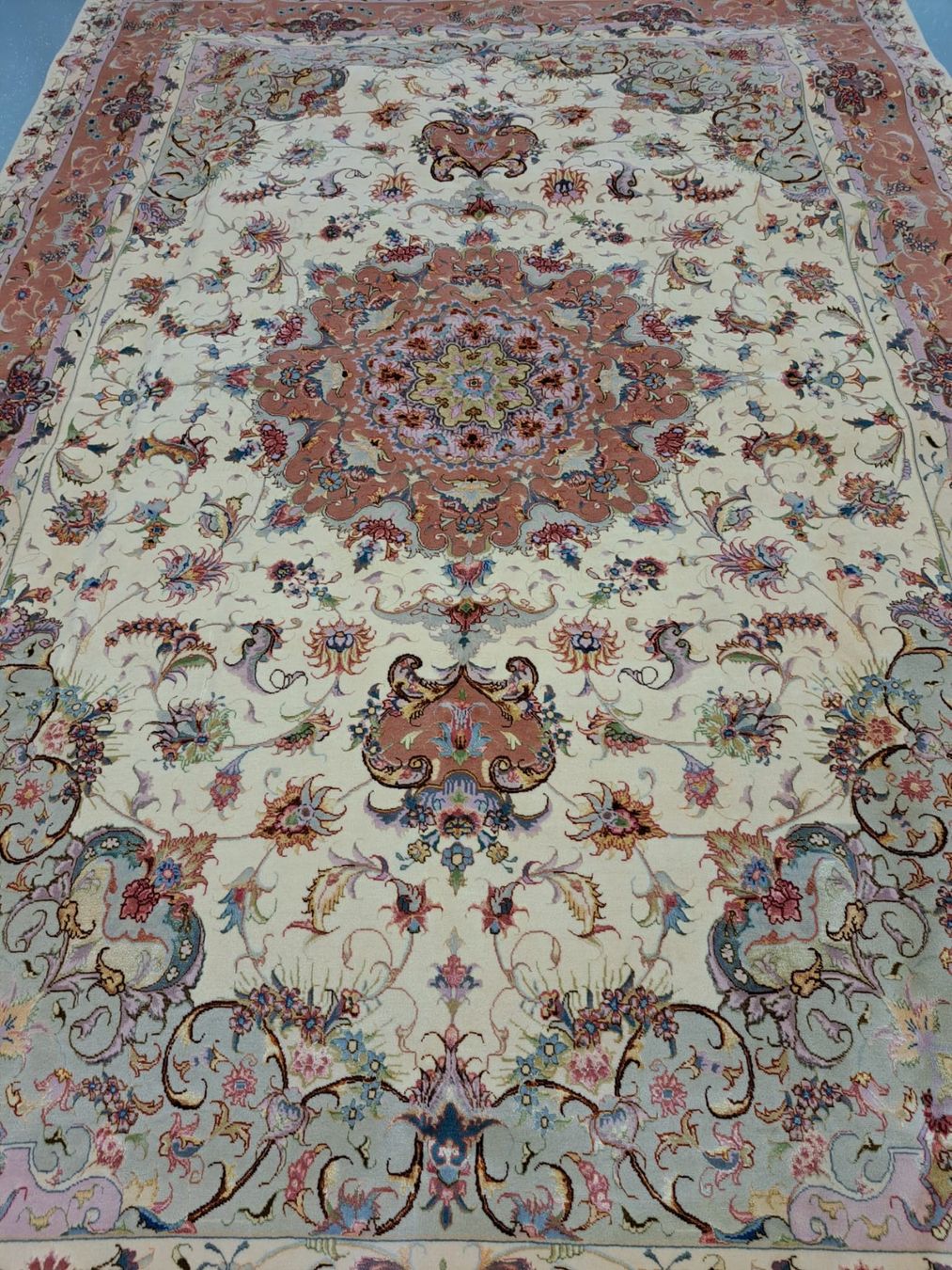 Tappeti: Orientteppich / Täbriz 300x200cm fein mit Seide – Usato da Hauptwil venduto da ms6_x9gg 2