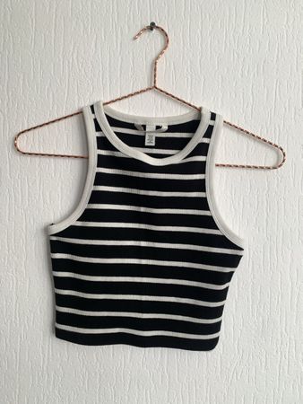 Crop top marinière H&M 🌊 taille XS