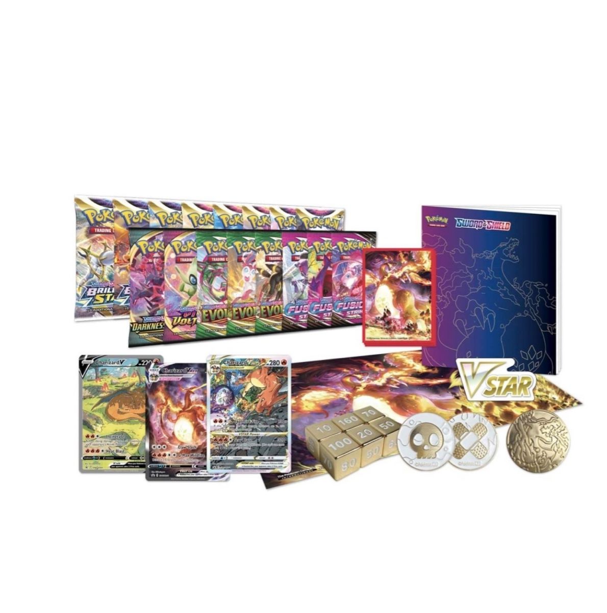 Pokémon Carte collezionabili: Charizard Ultra Premium Collection ENG – Nuovo e nell'imballaggio originale da Luzern venduto da blumentopf783 1