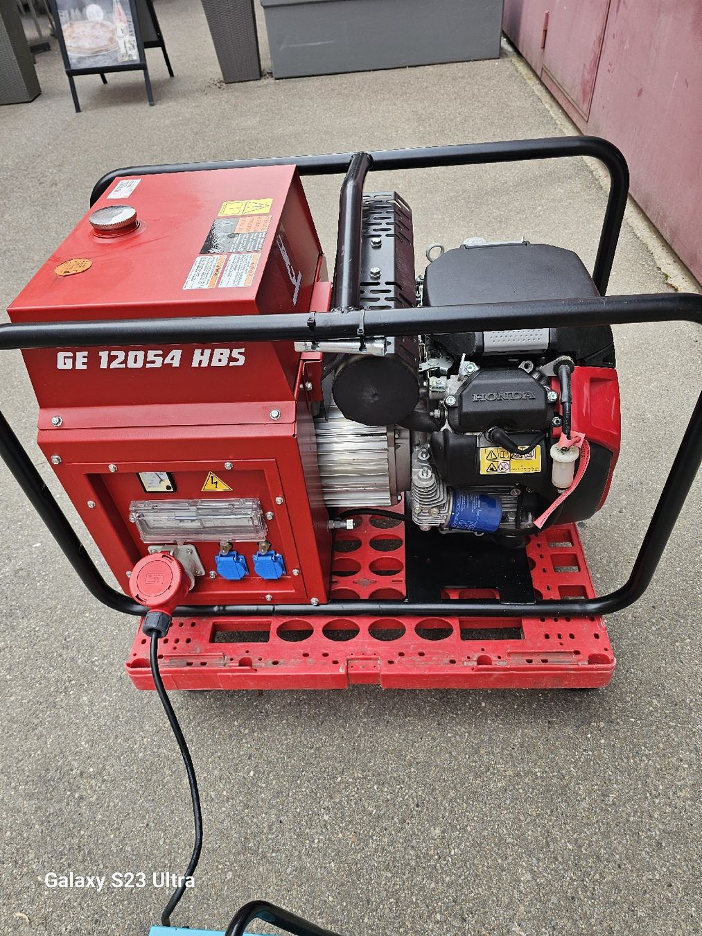 Stromgeneratoren: Honda Generator 13kva – Neu und originalverpackt aus Zürich von adi0111 3