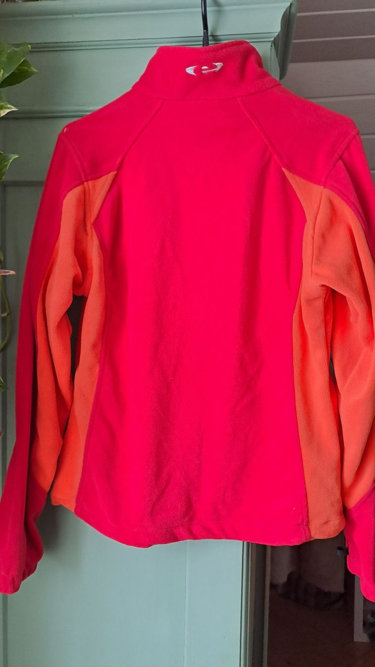 Giacche: Veste de ski EXTEND orange+ polaire intégré – Usato da Delémont venduto da nan_8by9 3
