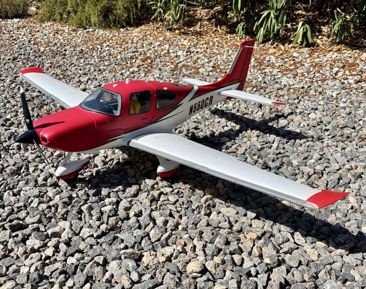E-Flite Modellismo RC: E-FLITE Cirrus SR22T – Nuovo (secondo la descrizione) da Heimberg venduto da idefix3613
