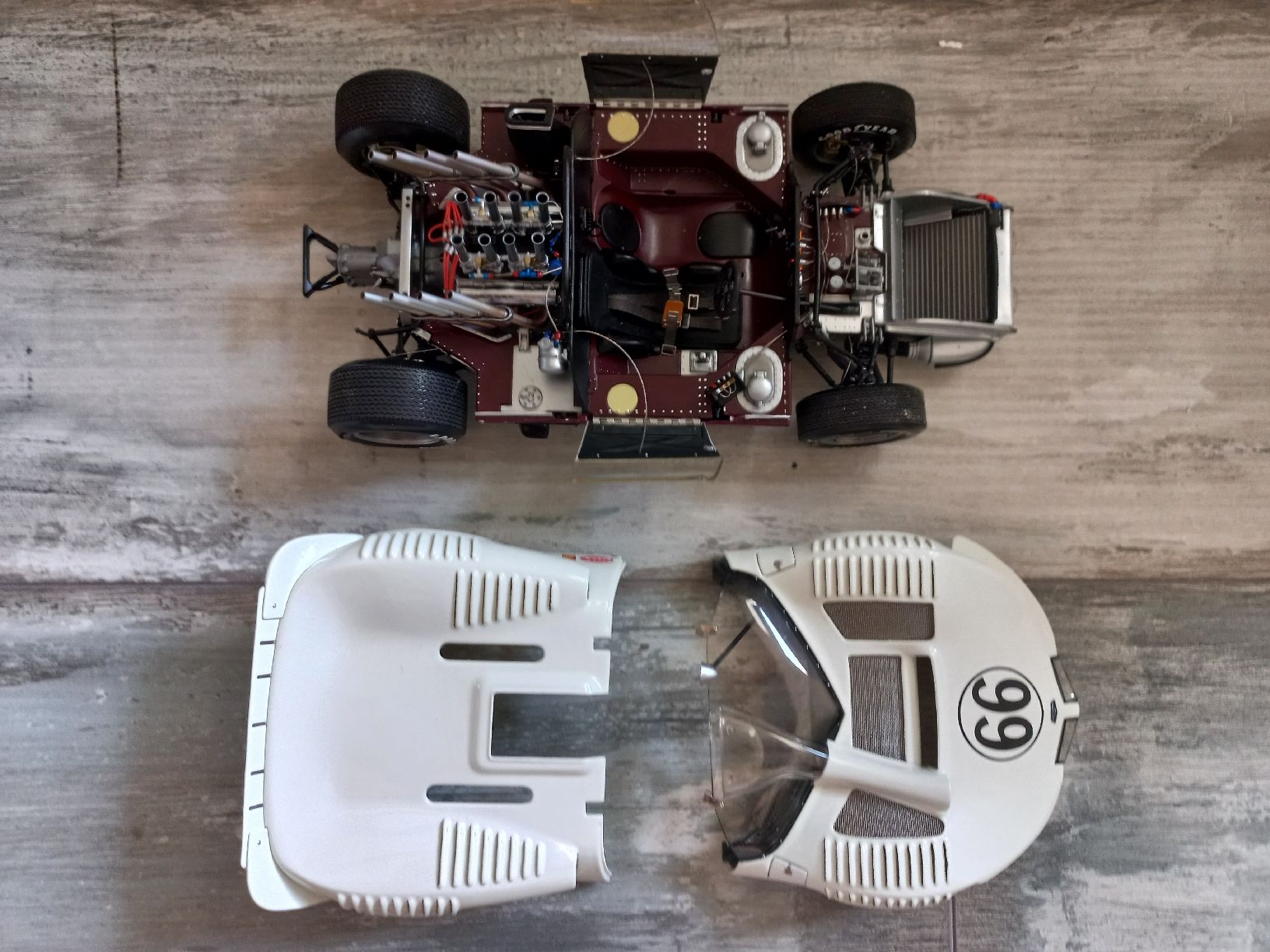 Exoto Modellautos: Chaparral 2C 1/18 Exoto – Gebraucht aus Attalens von remy_s00 5