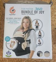 Ergobaby 360 Babytrage, inkl. Neugeborenen Einsatz