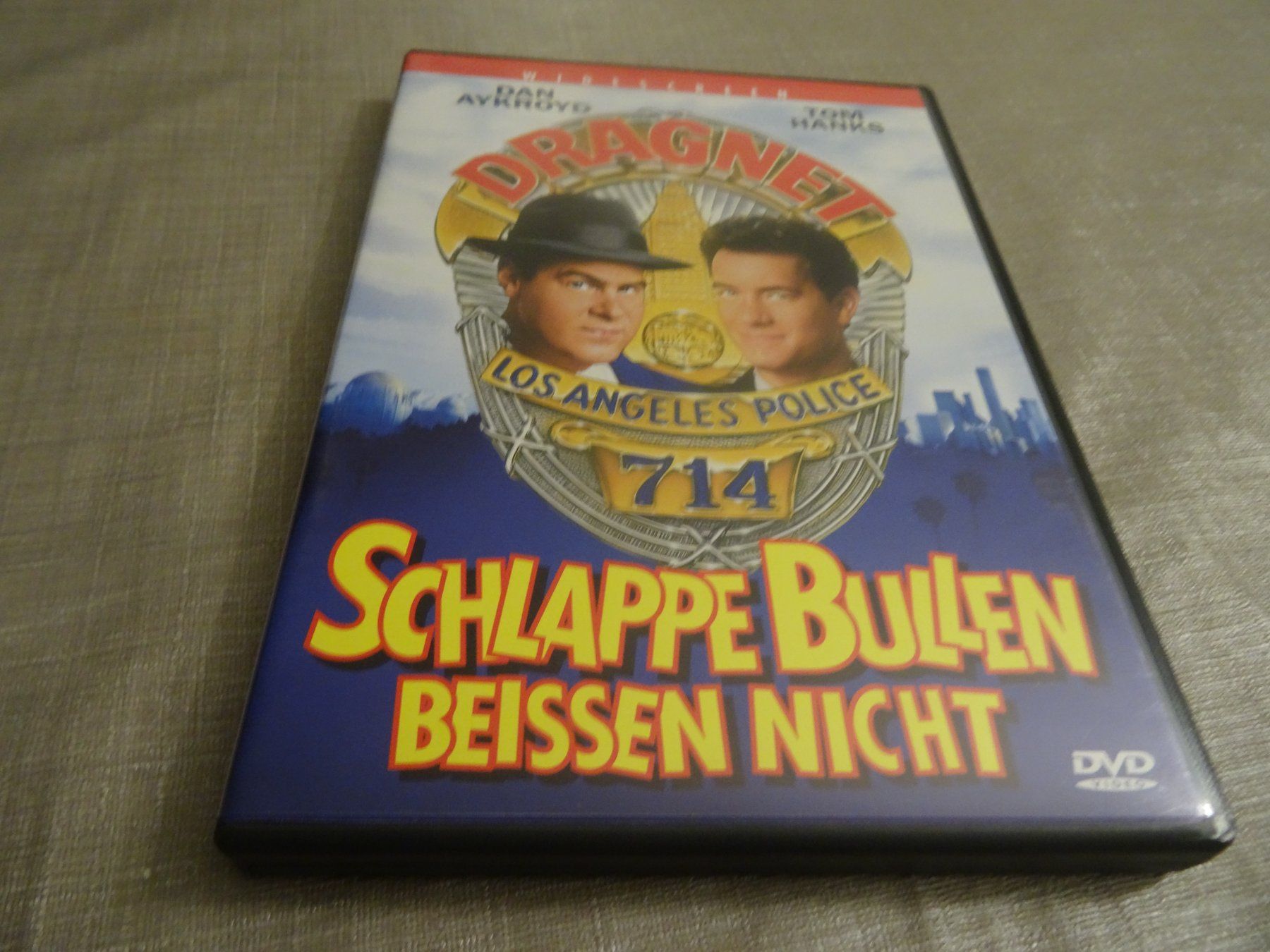 Alle DVDs: Dragnet - Schlaffe Bullen beissen nicht - DVD – Gebraucht aus Olten von Disc-Verkauf