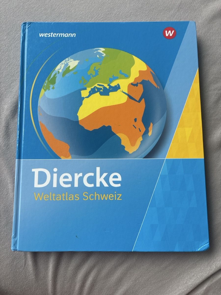 Bücher: Diercke Weltatlas Schweiz – Gebraucht aus Kastanienbaum von ali_vr9f