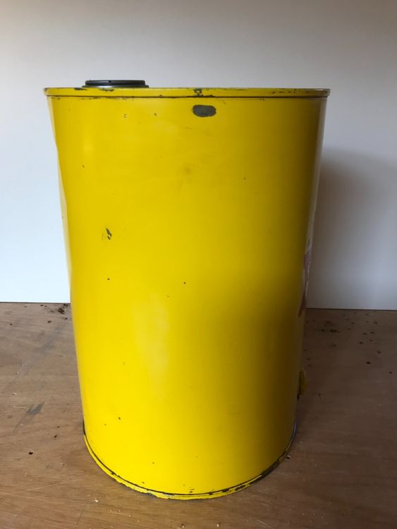 Altes Shell Fass für Deko (Gebraucht) in Chur für CHF 22 – mit ...