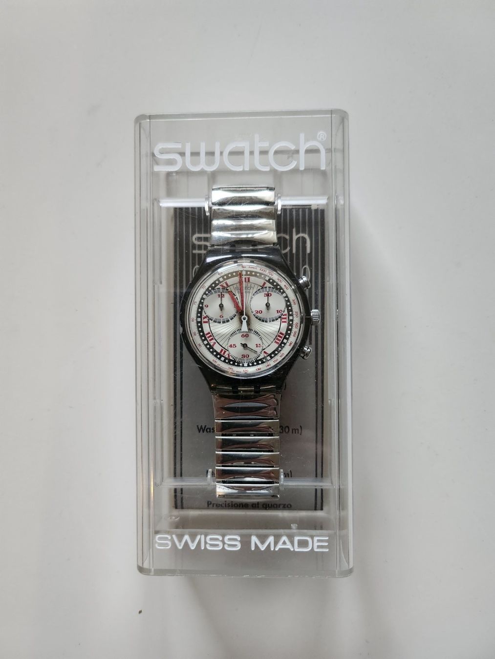 Swatch Montres: Swatch Chrono – Neuf avec emballage d'origine à Basel par perfect-day 2